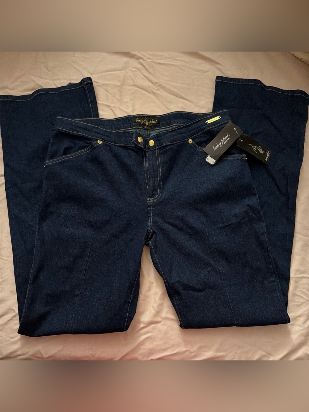 Original y2k Baby Phat Jeans.